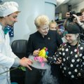 D. Grybauskaitė skelbia akcijos „Padovanok vaikui vasarą“ pradžią