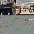 Baltarusijos versija: pagalbos signalą išsiuntė „Ryanair“ įgula, naikintuvas pakeltas tik tam, kad saugiai palydėtų
