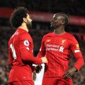 Nuo pralaimėjimo „Liverpool“ gelbėjo afrikiečių įvarčiai