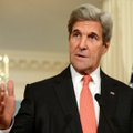 J. Kerry reikalauja pradėti tyrimą dėl galimų Rusijos nusikaltimų Sirijoje