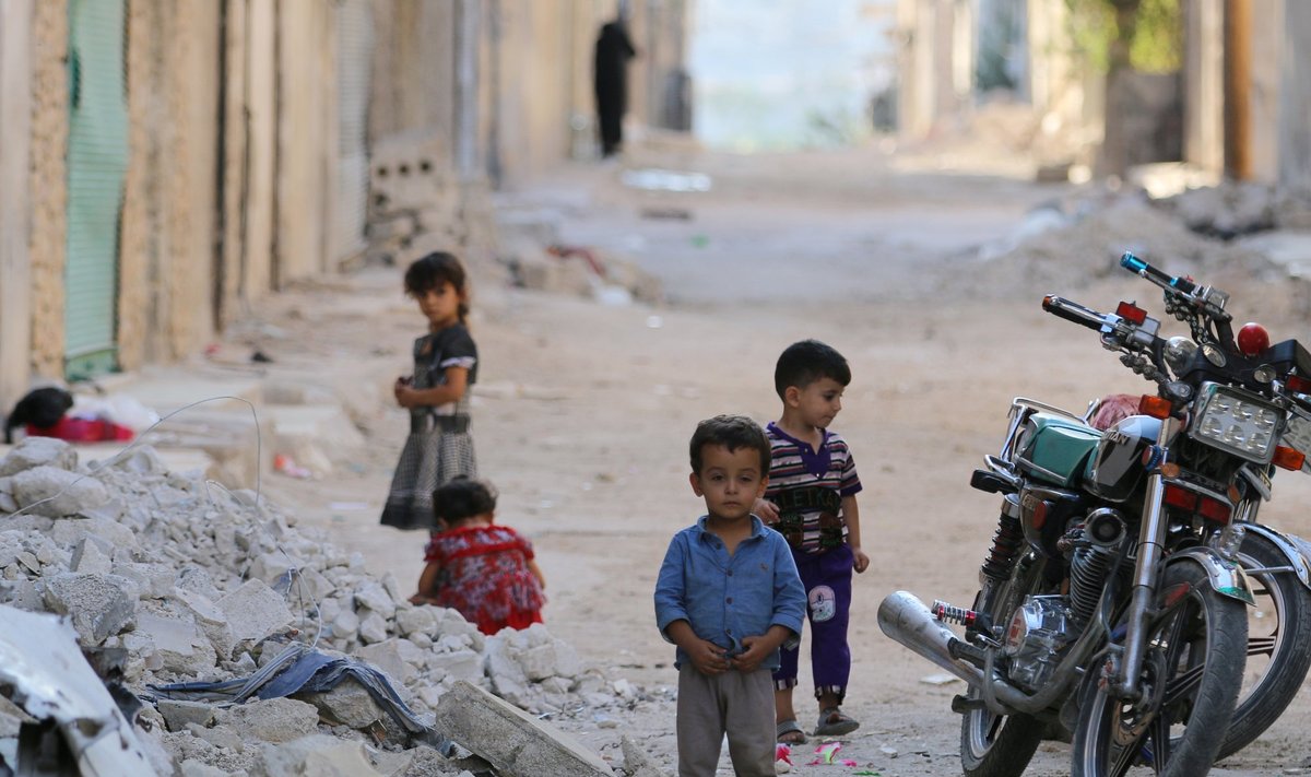 Sirijos vaikai