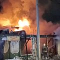 Rusijoje per gaisrą nelegaliuose privačiuose senelių namuose žuvo 22 žmonės