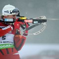 Biatlono pasaulio taurės paskutinėje sezono vyrų rungtyje - E.H.Svendseno pergalė