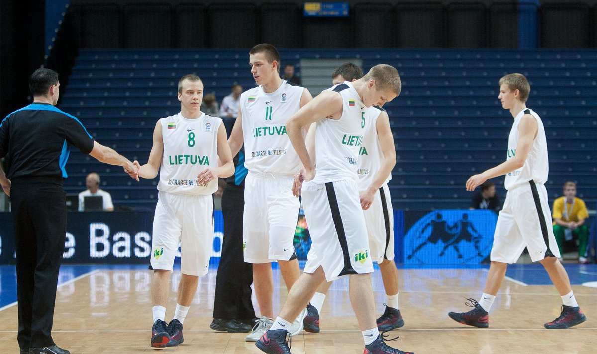 Lietuvos U18 krepšinio rinktinė