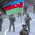 Azerbaidžanas praneša, kad per susirėmimą pasienio regione žuvo kareivis