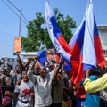 Rusijos ambasada surengė „Nemirtingojo pulko“ eitynes Kongo Demokratinėje Respublikoje