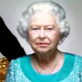 Karalienės Elžbietos 90-mečio proga pristatytas naujas jos portretas