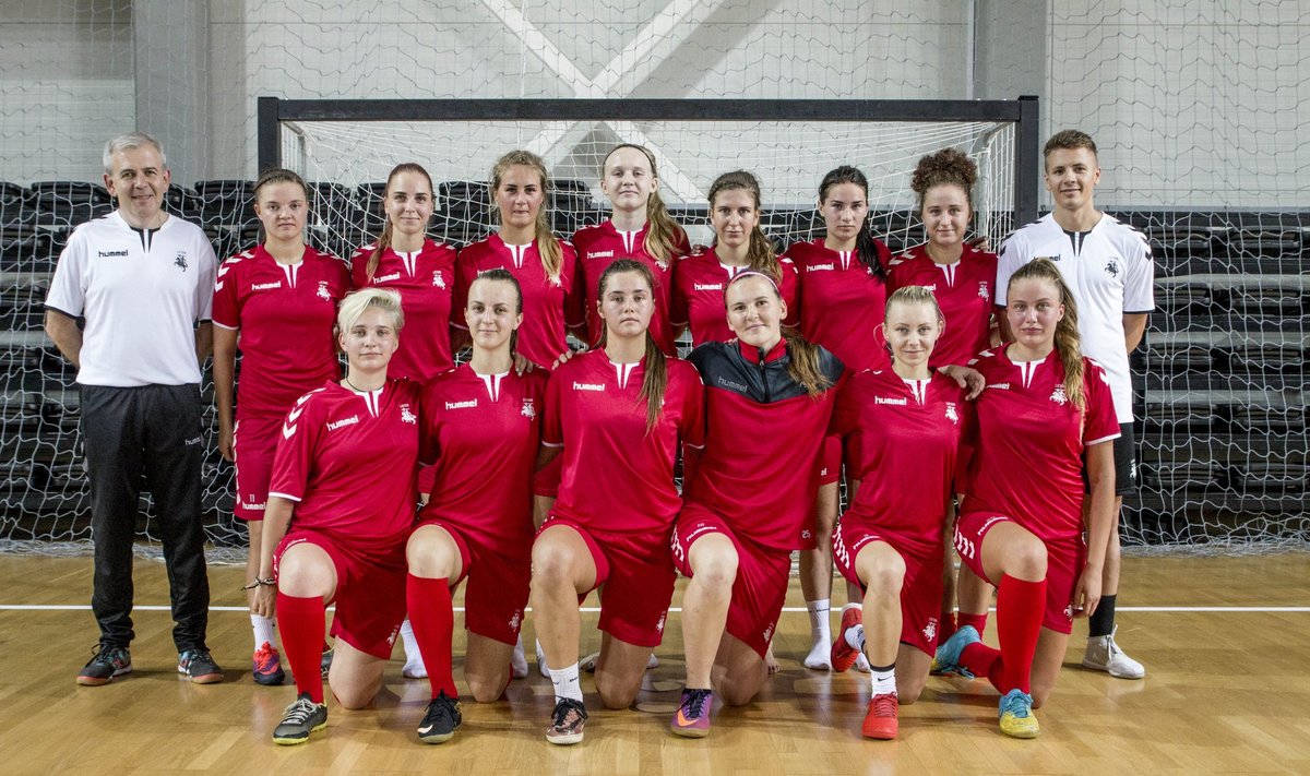 Lietuvos moterų salės futbolo (futsalo) rinktinė