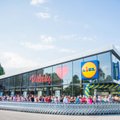 What are Lidl's expansion plans in Lithuania?