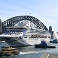 Australijos kruiziniame laive nustatyta 100 koronaviruso atvejų