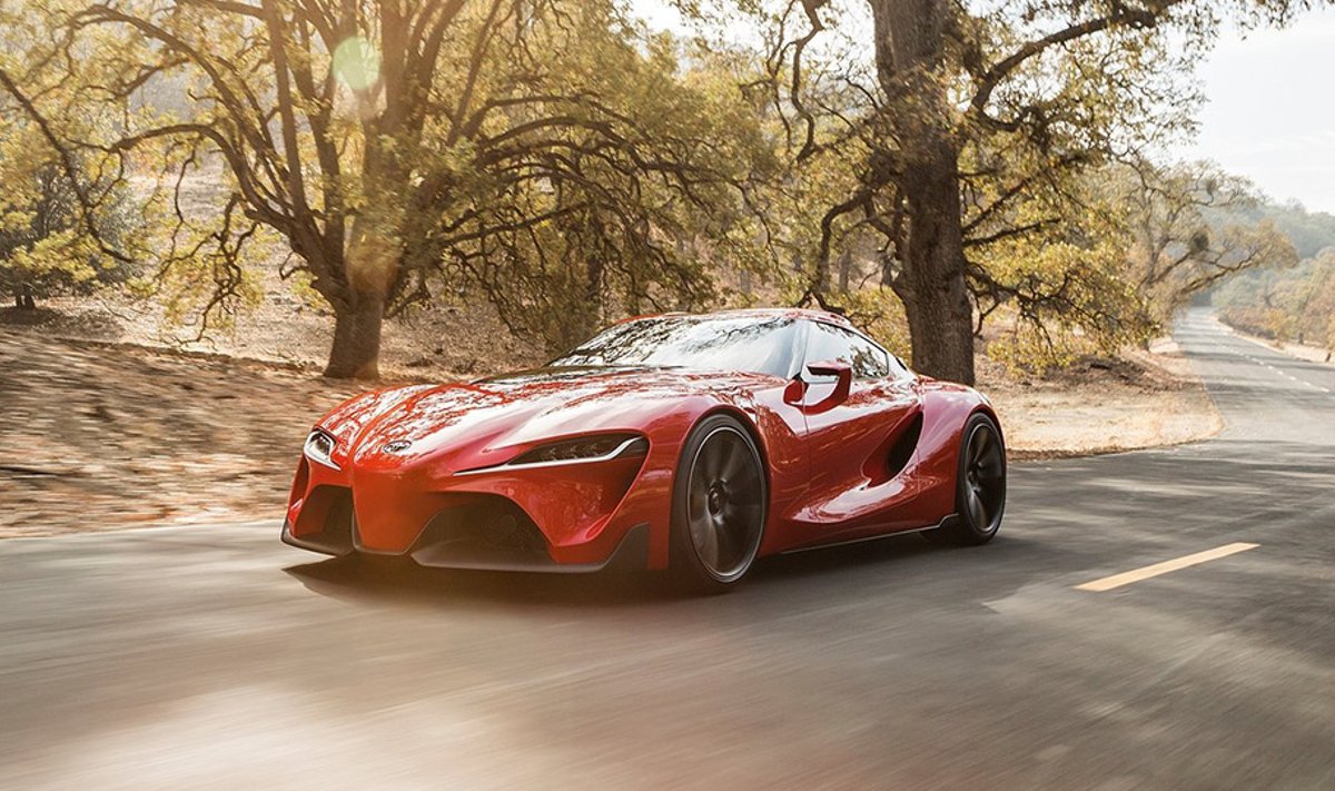 "Toyota Gazoo Supra" prototipas