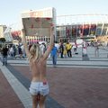 „Femen“ aktyvistės nerimsta Kijeve