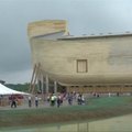 Nojaus arkos kopija neatsigina lankytojų
