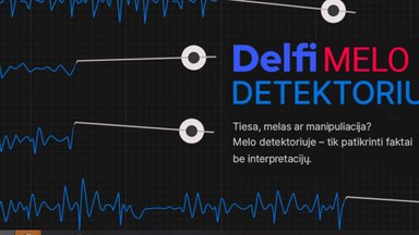 Delfi pirmieji Lietuvoje pristato unikalų įrankį, padėsiantį kovoti su melagienomis