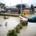 Serbiją ir Bosniją niokoja potvyniai