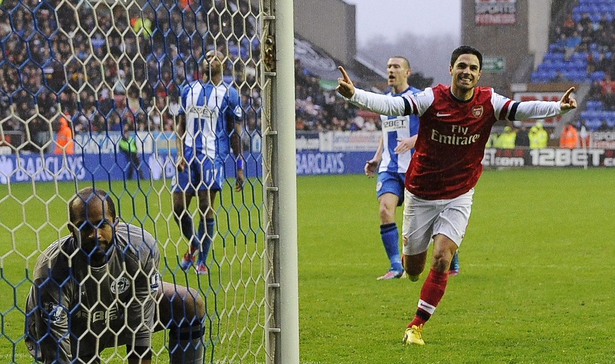 Mikelis Arteta ("Arsenal")