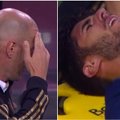 Zidane'as negalėjo žiūrėti: „Real“ po 11 m baudinių nugalėjo „Arsenal“, bet visam sezonui prarado žaidėją