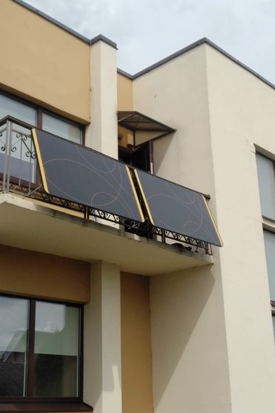Mini saulės elektrinė, kurią galima įrengti be leidimų (Imlitex Industry nuotr.)