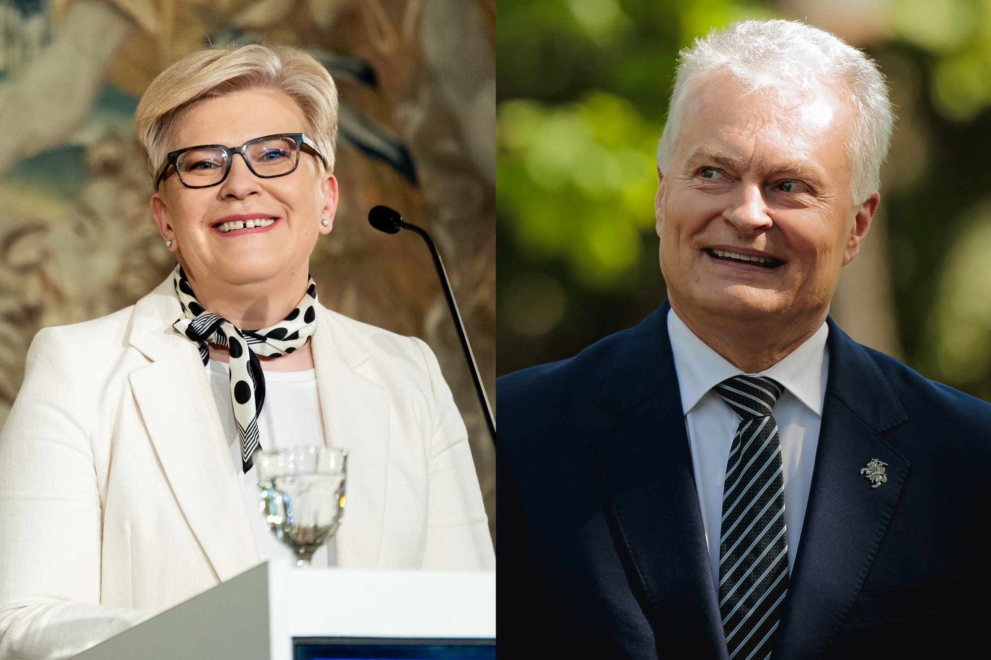 Ingrida Šimonytė, Gitanas Nausėda