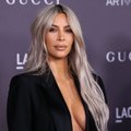 Viena iš Kim Kardashian grožio paslapčių – kuo rečiau plauti galvą
