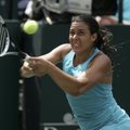 Moterų teniso turnyre JAV baigėsi antras vienetų varžybų ratas
