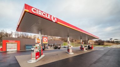 Vilniuje atidaryta nauja „Circle K“ degalinė: investavo 3,6 mln. eurų