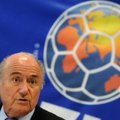 J.Blatteris: vartų linijos technologijai nepritaria tik M.Platini