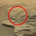Gluminanti Marso nuotrauka: užfiksuotas ore kybantis šaukštas