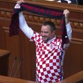 Ukrainos futbolo federacija pasirengusi įdarbinti kroatų trenerio asistentą