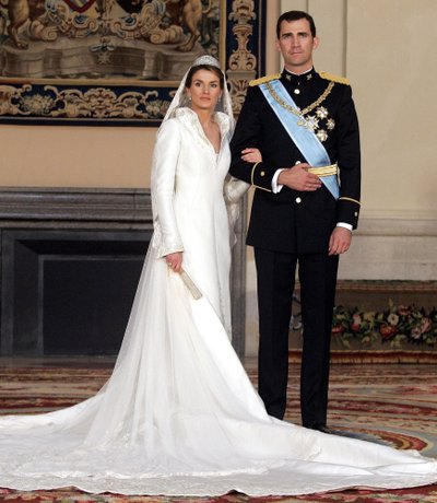 Ispanijos karalius Felipe ir karalienė Letizia, susituokė 2004 metais.
