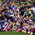 Pirma „Real“ nesėkmė: Ispanijos Supertaurė – „Atletico“ rankose