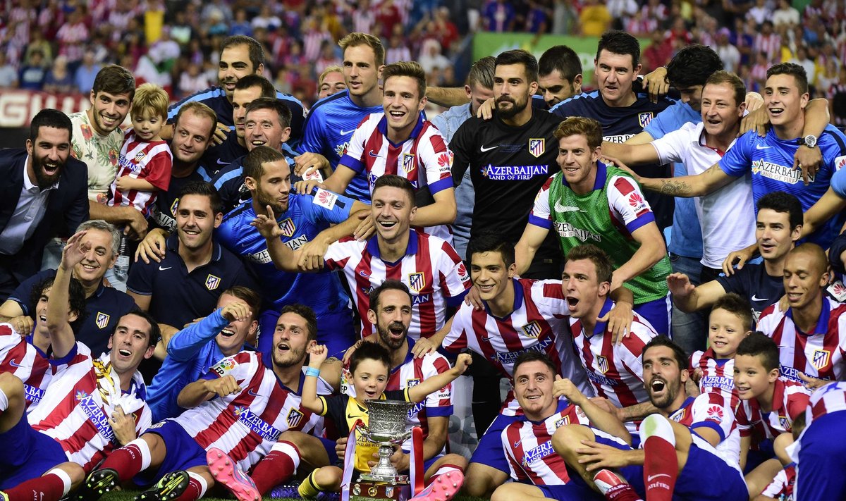 Madrido "Atletico" laimėjo Ispanijos supertaurę 