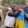 Ukrainos žmonėms – apdovanojimas už didvyrišką drąsą