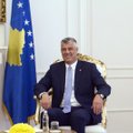 Kosovo ekspremjeras H. Thaci prisaikdintas šalies prezidentu