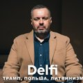 Эфир Delfi с Андрюсом Ужкальнисом: корабль на дне, литвинизм, Трамп, Польша, Навальный