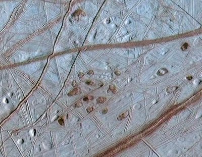 Jupiterio palydovo Europos ledo paviršius