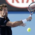 Teniso turnyre Prancūzijoje latvis E. Gulbis aštuntfinalyje kovos su J. Chardy