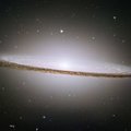 Aptikta seniausia diskinė galaktika 