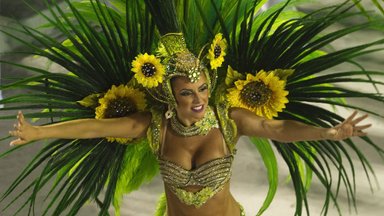 Победителем карнавала в Рио-де-Жанейро признана школа самбы "Вила Изабел"