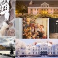Lietuvos dvarai šventes pasitinka gausybe renginių: kur jaukiausia Kalėdų Senelio rezidencija ir įdomiausios edukacijos
