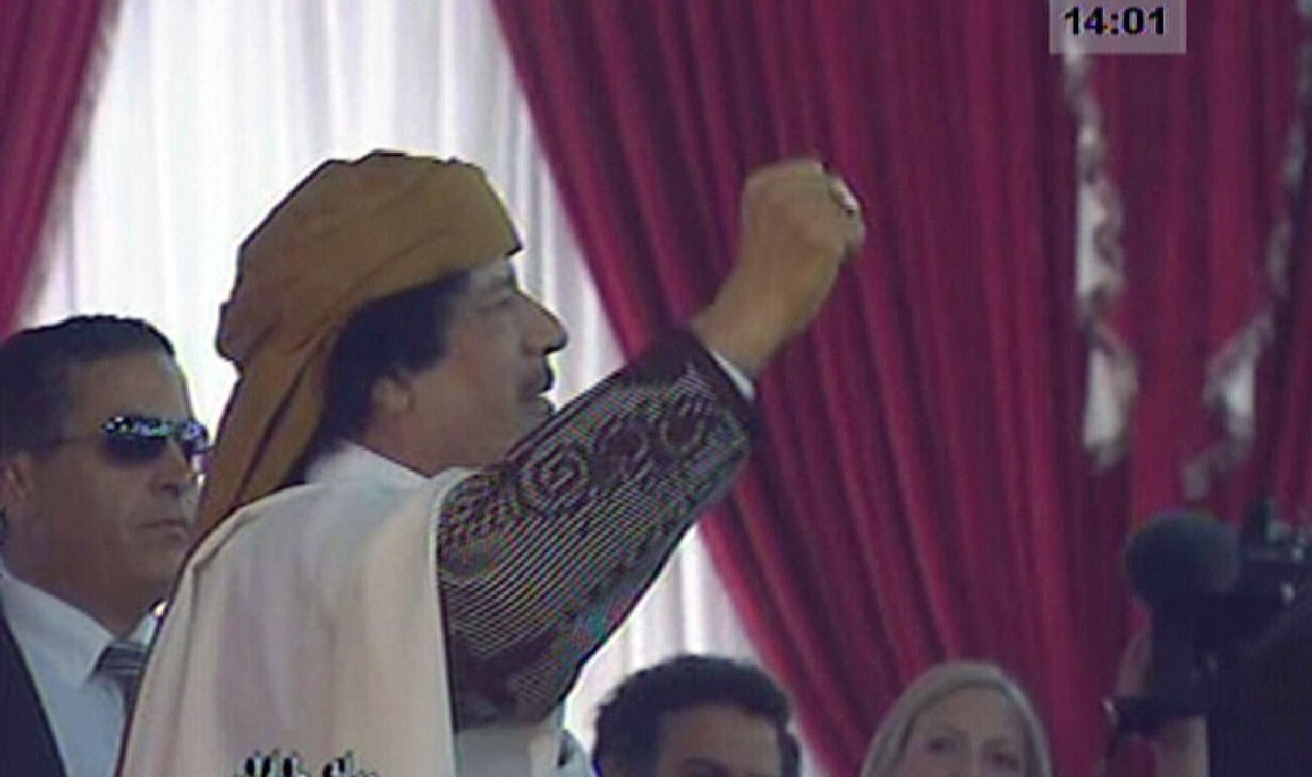 Moameras Gaddafi