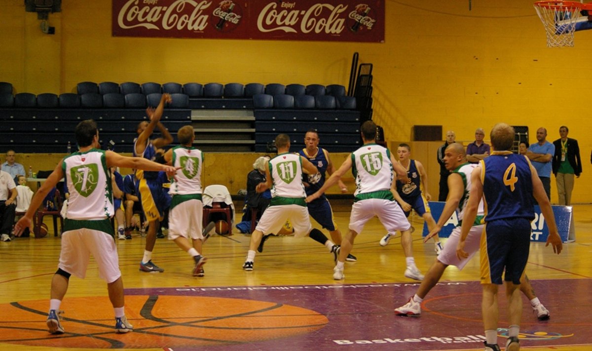 "Ambasados krepšinio taurės" rungtynės