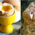 Ar tiesa, kad kiaušinio trynys blogesnis už baltymą? Mokslų daktarė atsakė į šį klausimą