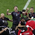 Euro 2016: istorinį įvartį įmušę albanai išsiuntė namo Rumunijos rinktinę