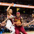 Ovacijomis sutiktas Isaiah Thomaso debiutas „Cavaliers“ komandoje pažymėtas tvirta pergale