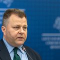 Adomėnas: Vyšniausko pasirodymas Minske – amoralus ir nepateisinamas