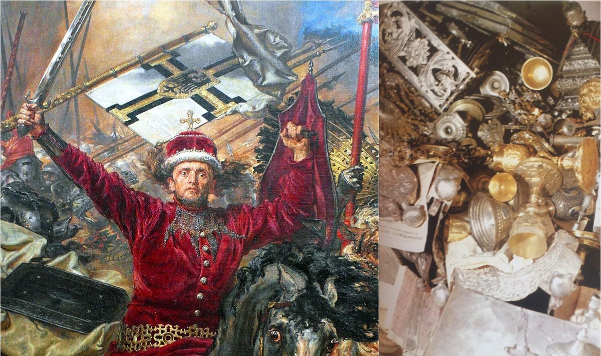 Vytautas Didysis Žalgirio mūryje / Vilniaus katedros lobyno atradimas