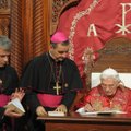 Popiežius ragina religijas išrauti fundamentalizmą