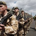 Žiniasklaida: Londonas pasirengęs į Ukrainą pasiųsti 600 karių