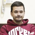 Išeinantis iš areštinės vėl sulaikytas Rusijos aktyvistas Ilja Jašinas